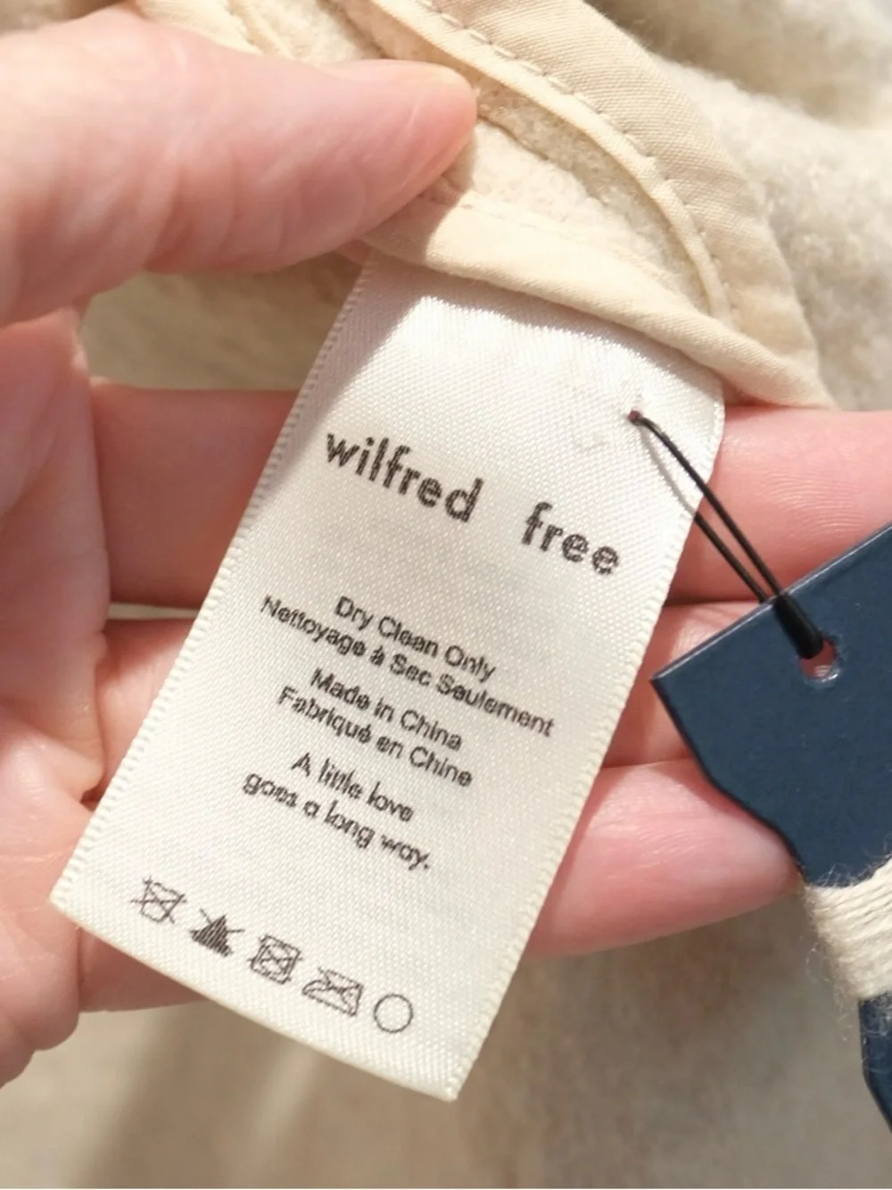Aritzia wilfred free